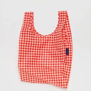 BAGGU baby reusable bag - red gingham
